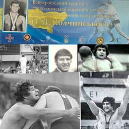 ВТ пам'яті О. Колчинського (U15) з греко-римської боротьби